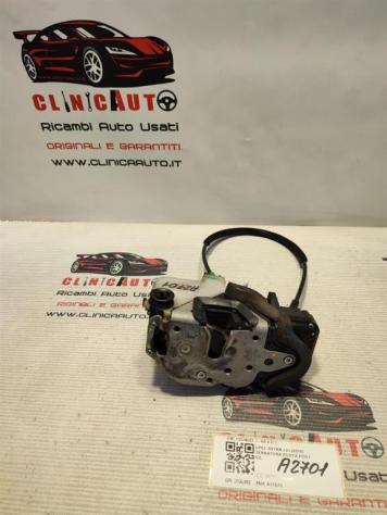SERRATURA POSTERIORE DESTRA OPEL Astra J 2° Serie 13578023 (11) - Foto 3