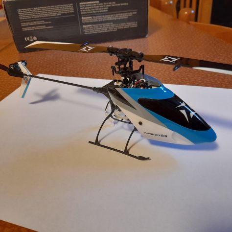 Elicottero Blade Nano S3 RTF con radio, lipo, cbt - Foto 5