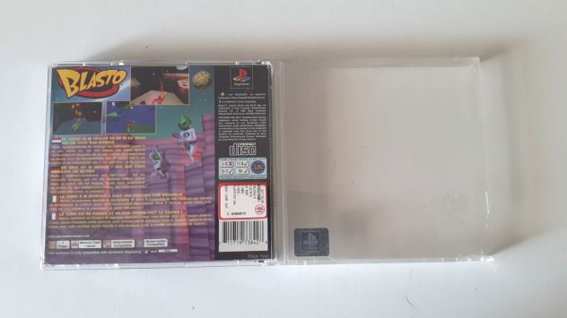 blasto video gioco playstation ps 1 2 3 ps1 psx psone pal ita azione no manuale - Foto 7