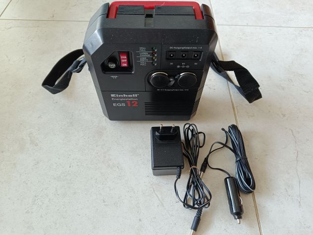 12V POWER STATION + LAMPADA - Foto 7