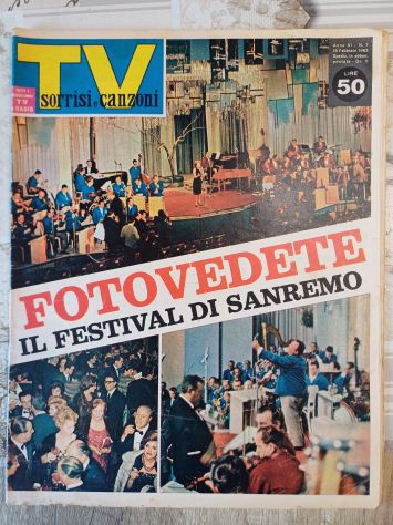 Sorrisi e Canzoni TV annata completa 1962 1/52 - Foto 3