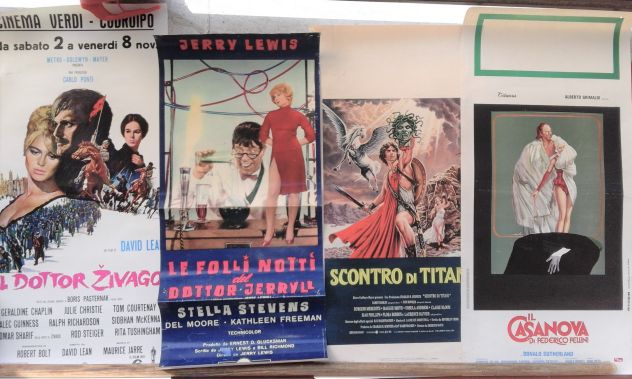 Locandine vintage