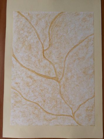 Quadro "Venature di foglie " - Foto 2
