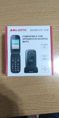 cellulare majestic sileno 51 r flip - Foto 3