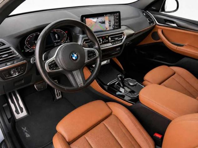 BMW X4 xDrive20d 48V Msport Ita UniPro KmCertif. rif. 23922247 - Foto 8
