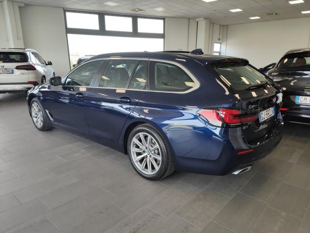 BMW Serie 5 520d 48V xDrive Touring Tetto Pelle Adap.Cruise - Foto 9