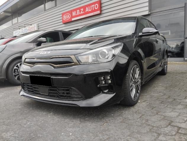 KIA Rio 4ª serie Rio 1.0 T-GDi 120 CV MHEV DCT GT Line