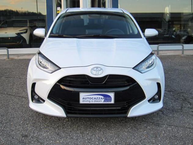 TOYOTA Yaris 1.5 HYBRID 116cv 5P STANDARD E ICON MODELLO 2026 rif. 19856677 - Foto 10
