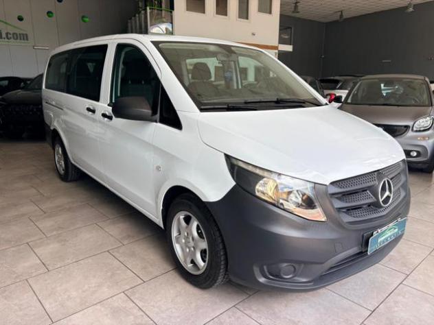MERCEDES-BENZ Vito Tourer PRO Long 109CDI|9 POSTI|3 UNITÀ DISPONIBILI rif. 23873838 - Foto 4