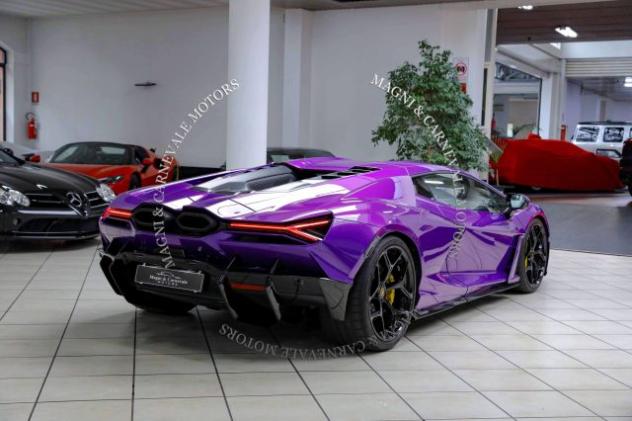 LAMBORGHINI Revuelto STYLE PACK|CARBOCERAMIC BRAKE|GRIGLIA TITANIO rif. 23941769 - Foto 7