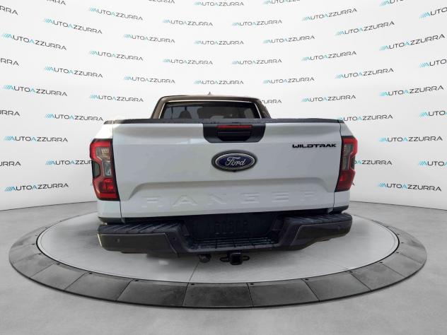 Ford Ranger 2.0 EcoBlue DC Wildtrak AWD 205cv auto *I.E., COLORI VARI, PROMO AZZURRA* - Foto 4