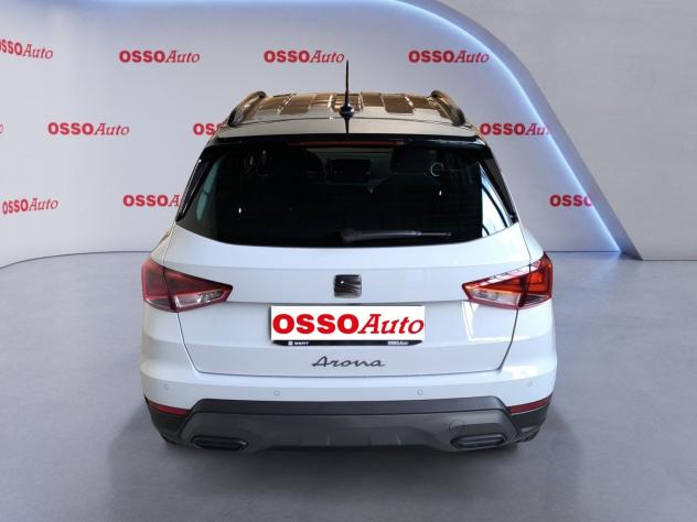 SEAT Arona 1.0 TSI 95 HP BLACK EDITION NEOPATENTATI - Foto 6