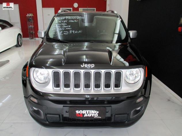 JEEP Renegade 1.6 Mjt 120CV Limited-2017 KM145000 - Foto 5