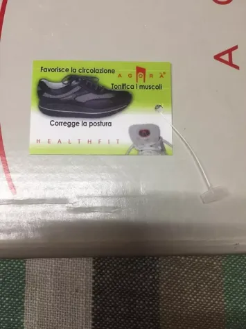 scarpe donna antifatica basculanti a dondolo con lacci 38 nuove - Foto 2