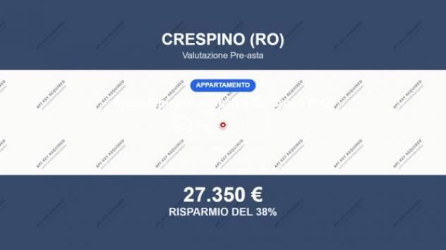 Immobile in asta di 134 m² in vendita a Crespino