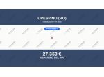 Immobile in asta di 134 m² in vendita a Crespino