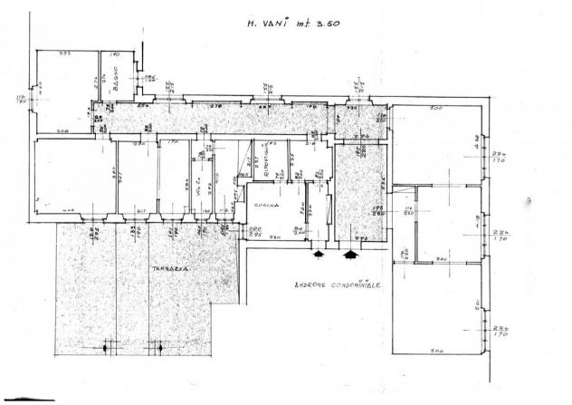 APPARTAMENTO di 8 vani e di 180 mq (FIRENZE) rif. AAJ426 - Foto 12
