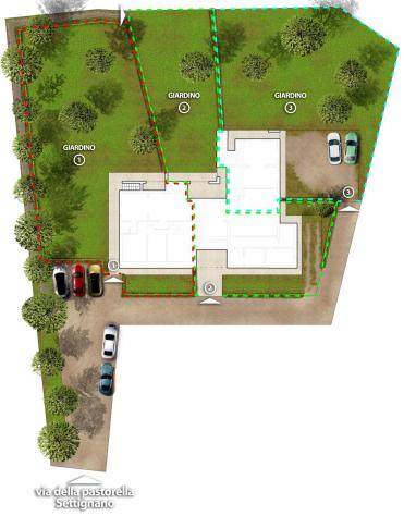 Villa a schiera in Vendita in zona SETTIGNANO con giardino - Foto 13