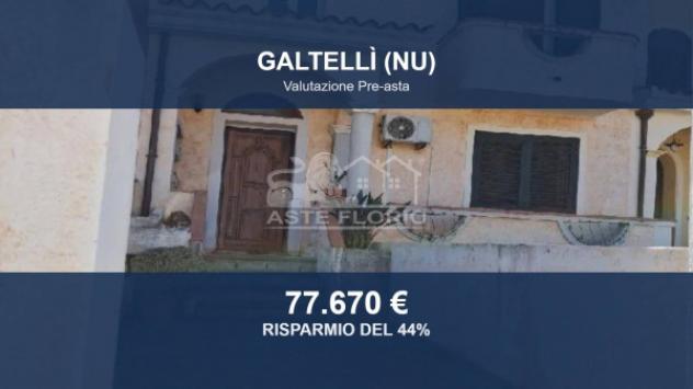 Immobile in asta di 161 m² in vendita a Galtellì