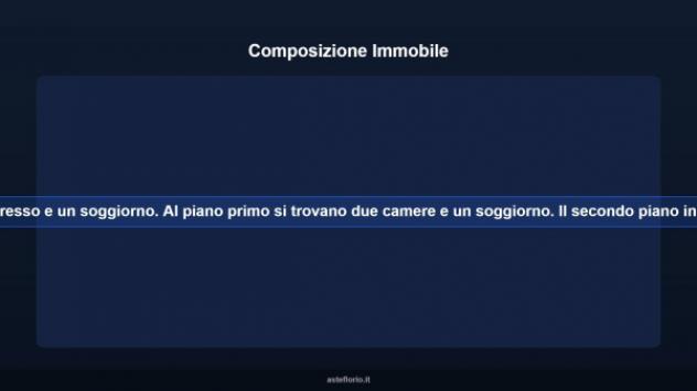 Immobile in asta di 214 m² con più di 5 locali in vendita a Gualdo Tadino - Foto 12