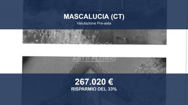 Immobile in asta di 258 m² con più di 5 locali in vendita a Mascalucia
