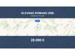 Immobile in asta di 3150 m², box auto in vendita a Olevano Romano