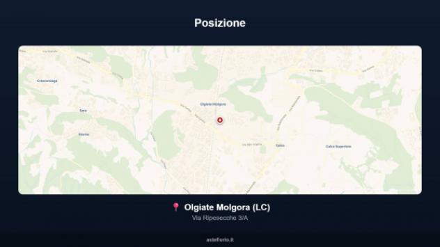 Immobile in asta di 110 m² con più di 5 locali e box auto in vendita a Olgiate Molgora - Foto 18