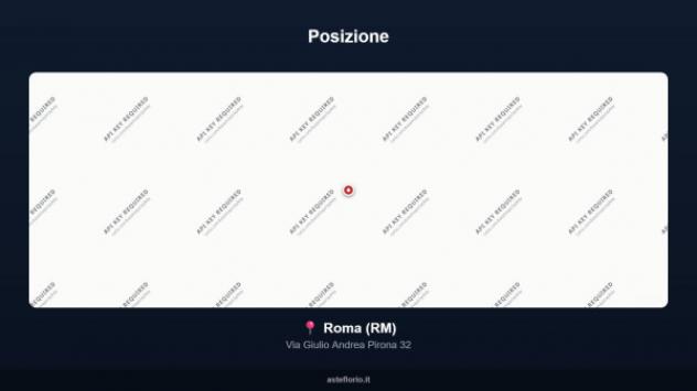 Immobile in asta di 41 m² in vendita a Roma - Foto 5