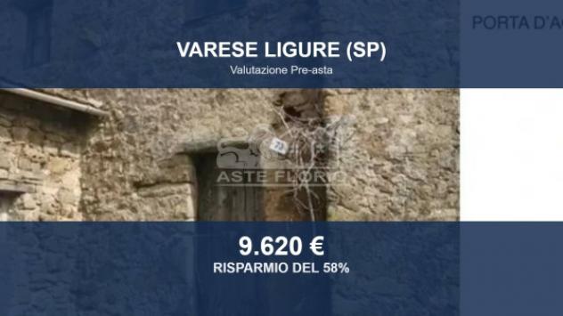 Immobile in asta di 78 m² in vendita a Varese Ligure