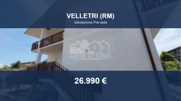 Immobile in asta di 144 m² con più di 5 locali in vendita a Velletri
