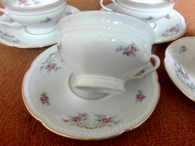Tazze grandi da colazione porcellana Bavaria - Foto 3