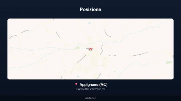 Immobile in asta di 32 m² in vendita a Appignano - Foto 5