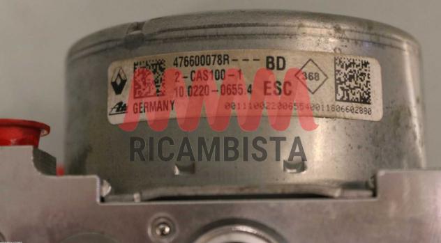 10.0220-0655.4 Dacia Dokker centralina ABS gruppo pompa ATE
