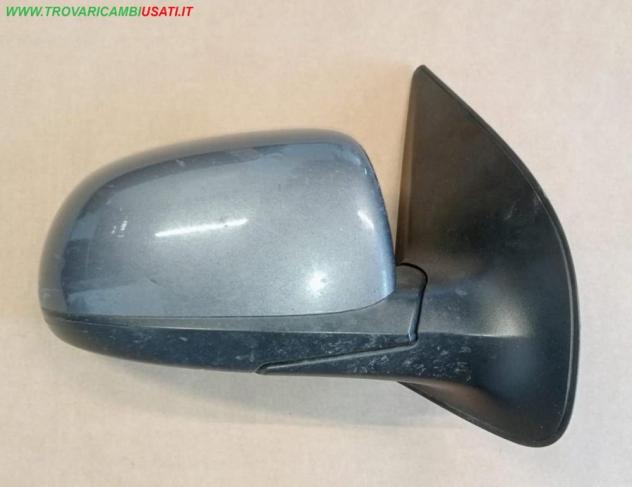 Retrovisore esterno ant. dx. GRIGIO MEDIO MET. 5 PIN NO VETRINO - 87640-4P210  Vetri e Retrovisori  Cristalli  Retrovisori  Retrovisore HYUNDAI - i 20