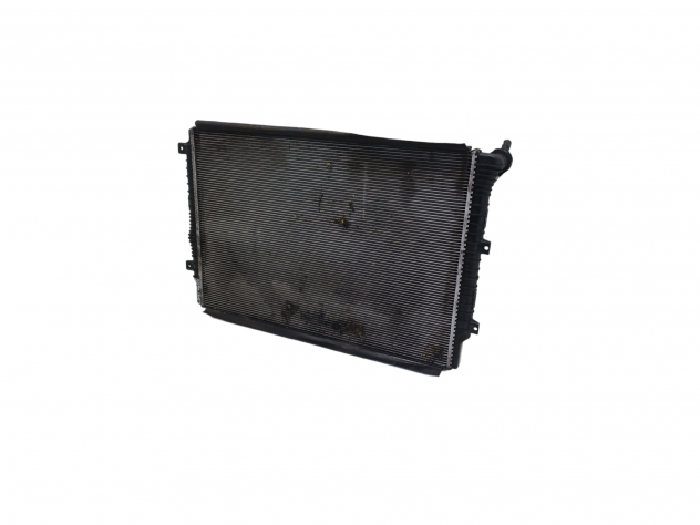 RADIATORE ACQUA VOLKSWAGEN Caddy Furgone/Combi (2015-2020) 5K0121251Q CUUD, DFSD Diesel 2000 (1520) - Foto 2