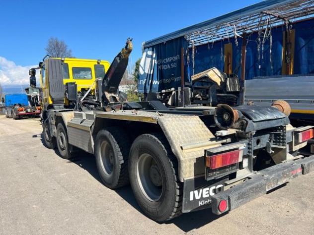 IVECO IVECO TRAKKER 340T45 SCARRABILE BALESTRATO rif. 23931799 - Foto 8
