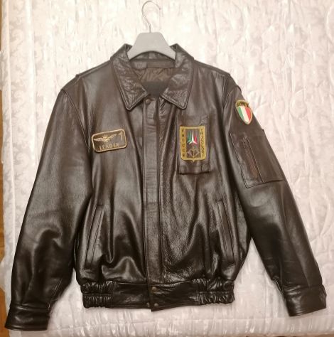 Giubbotto Frecce tricolori vera pelle - Foto 2