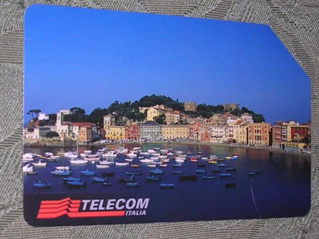 SCHEDA TELEFONICA ITALIA 28U - Foto 2