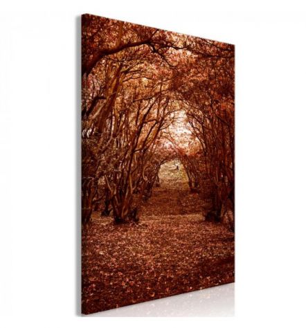 Quadro Tunnel Tra Gli Alberi Cm.40x60 ARREDALACASA