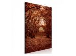 Quadro Tunnel Tra Gli Alberi Cm.40x60 ARREDALACASA