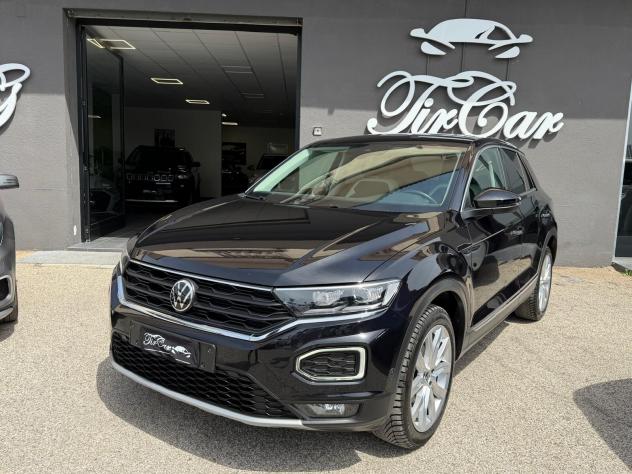 VOLKSWAGEN T-ROC 2.0 DSG 4MOTION 150CV PELLE NAVI CAM ANNO 2022 - Foto 7