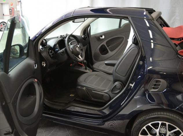 SMART ForTwo EQ cabrio Suitered (22kW) Unico Proprietario ** rif. 23989293 - Foto 2