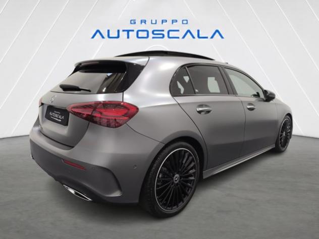 MERCEDES-BENZ A 180 d Automatic AMG Line Advanced Plus #TettoPanoramic rif. 24094161 - Foto 5