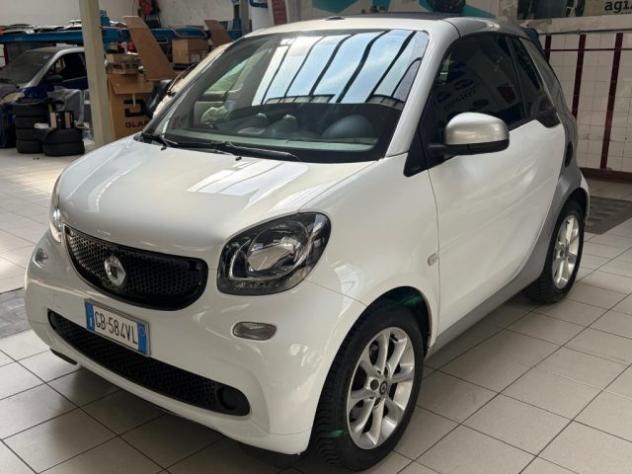 SMART ForTwo 70 1.0 twinamic cabrio Passion rif. 24105554