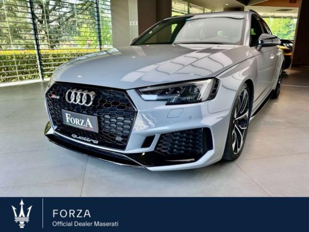 AUDI RS4 Avant 2.9 tfsi quattro 450cv tiptronic rif. 23771044
