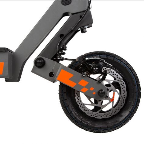 MONOPATTINO KUKIRIN G2 48V 15AH NUOVO - Foto 9