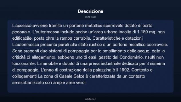 Immobile in asta di 172 m² in vendita a Roma - Foto 5