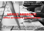 Ufficio arredato completo con sala riunioni