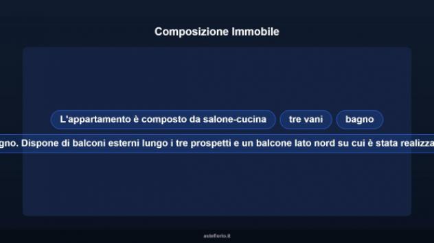 Immobile in asta di 118 m² in vendita a Aci Catena - Foto 10