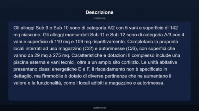 Immobile in asta di 12104 m² in vendita a Monteu Roero - Foto 5